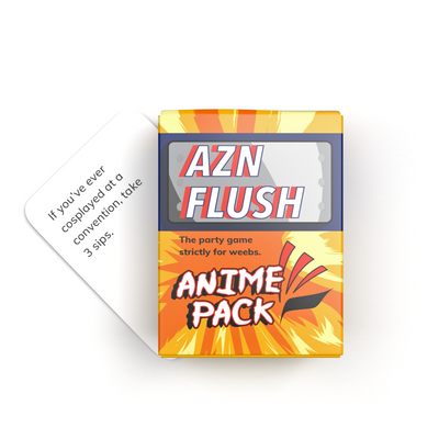 AZN FLUSH: THE ANIME PACK