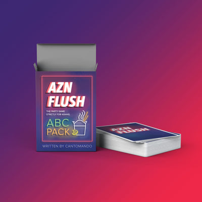 AZN FLUSH x CANTOMANDO: ABC PACK (SOLD OUT)