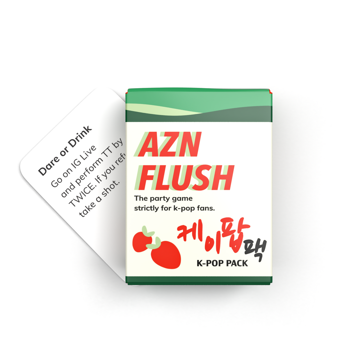 AZN FLUSH: K-POP PACK