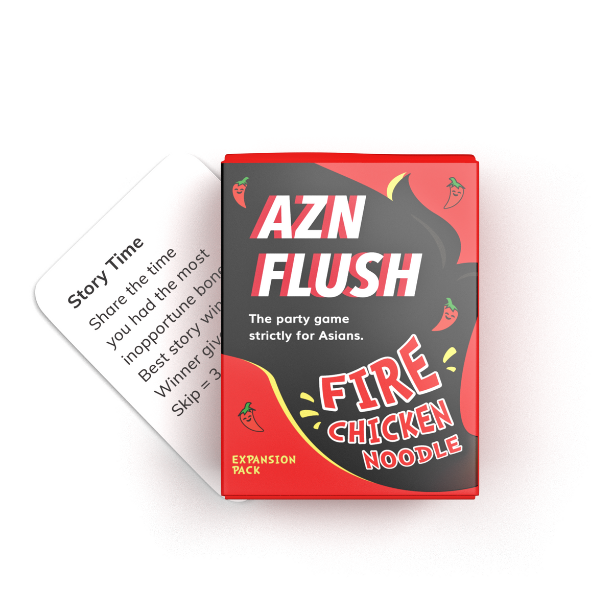 AZN FLUSH: FIRE CHICKEN NOODLE PACK