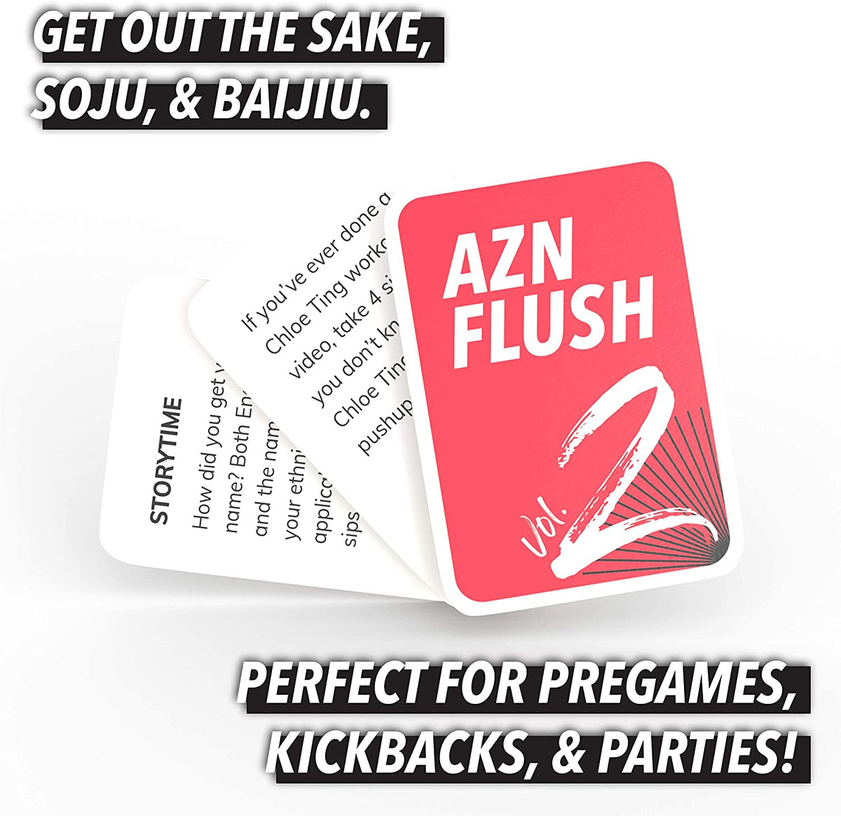 AZN FLUSH: THE OG PACK VOL. 2 (JUST RESTOCKED)