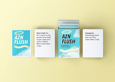 AZN FLUSH: ASIAN PARENT APPROVED PACK (SOLD OUT)