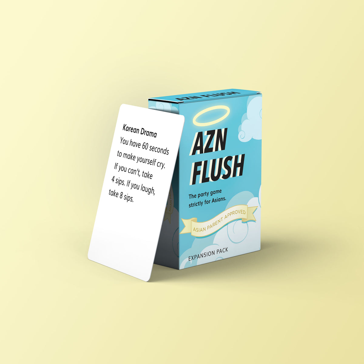 AZN FLUSH: ASIAN PARENT APPROVED PACK (SOLD OUT)