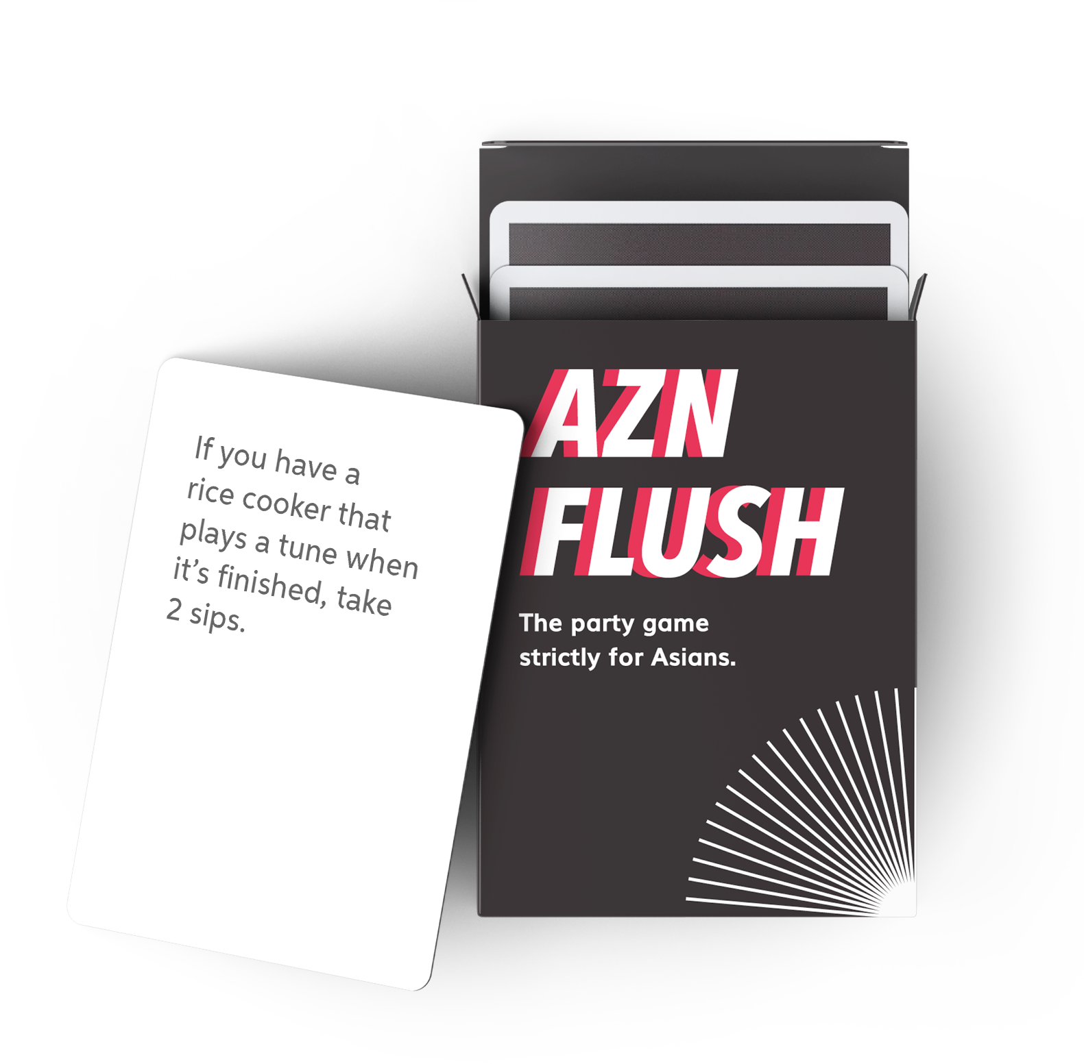 AZN Flush Card Pack